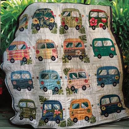 Summer Campers XR2207005CL Quilt