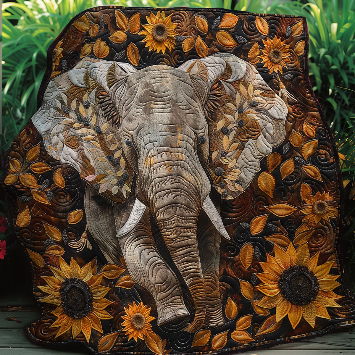 Sun Elephant XR2007011CL Quilt