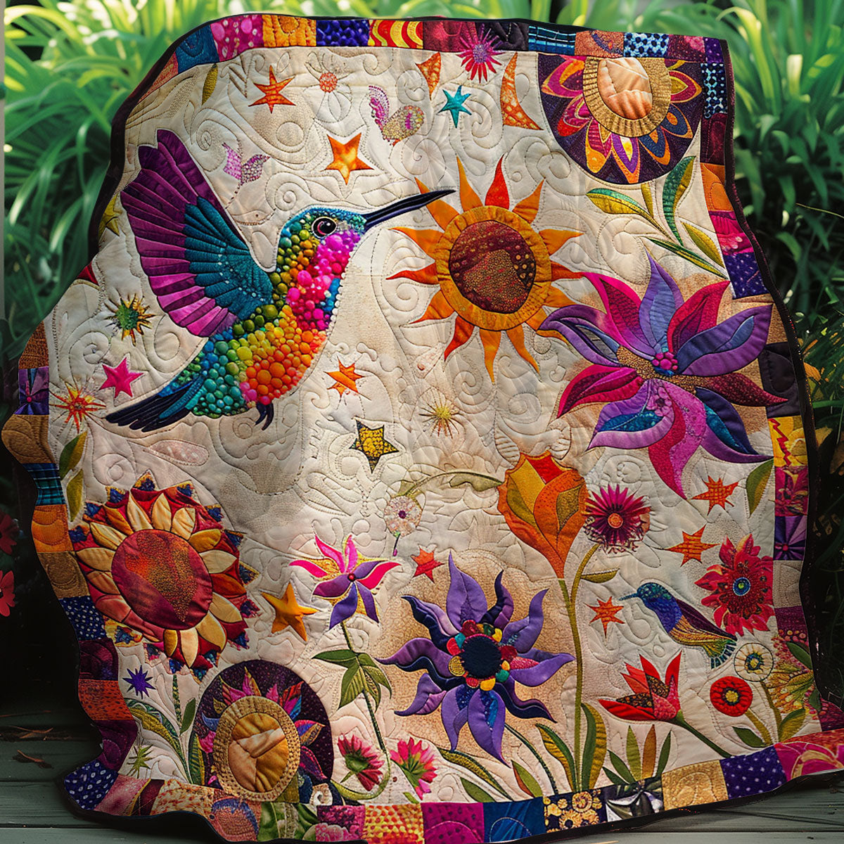 Sun Hummingbird XR2007013CL Quilt