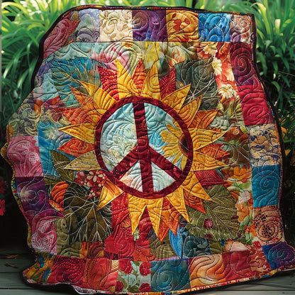 Sunflower Hippie XR1907012CL Quilt