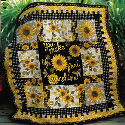 Sunshine XR0607013CL Quilt