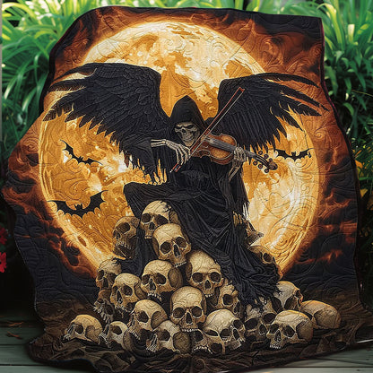 The Violin Of Death WO0908012CL Quilt