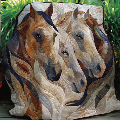 Three Horses XR1207015CL Quilt