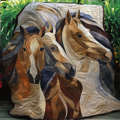 Three Horses XR1207016CL Quilt