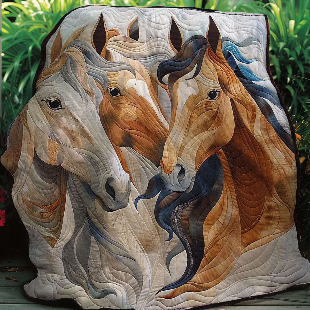 Three Horses XR2906005CL Quilt