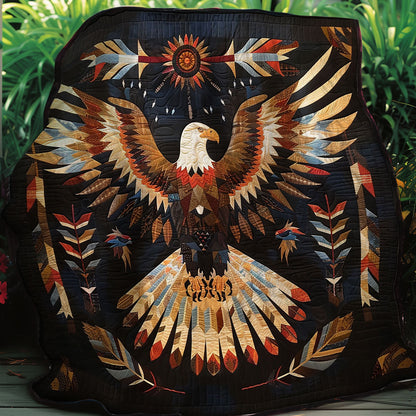 Warrior Eagle Native XR0507011CL Quilt