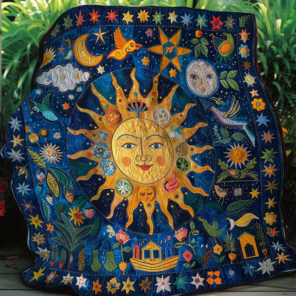 Whimsical Sun XR0507014CL Quilt