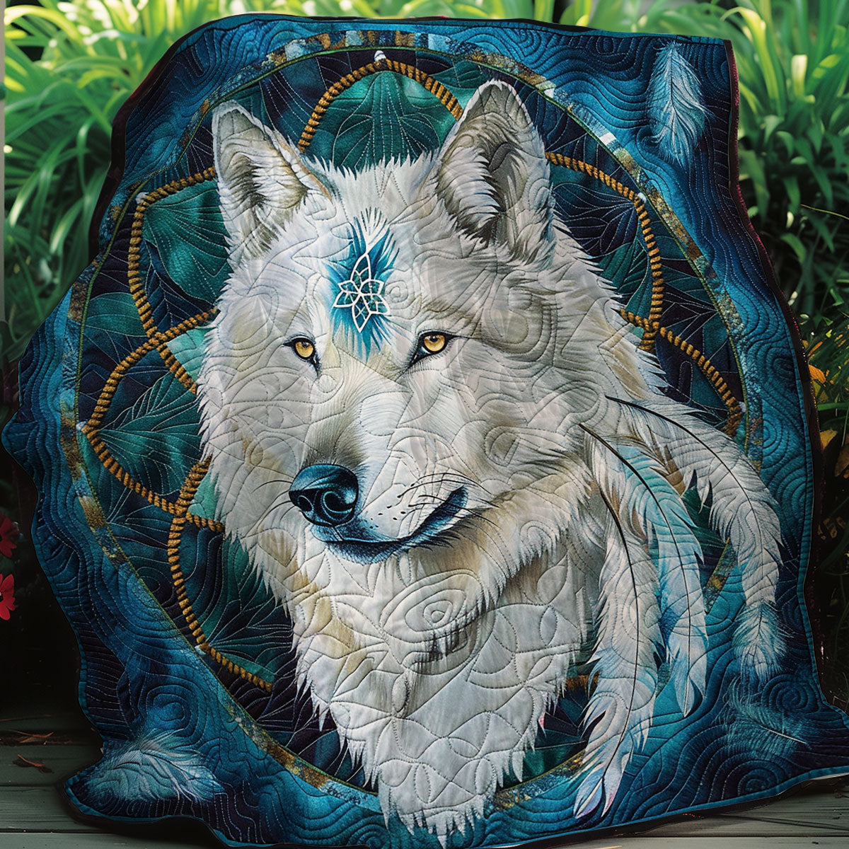 White Wolf XR0407016CL Quilt