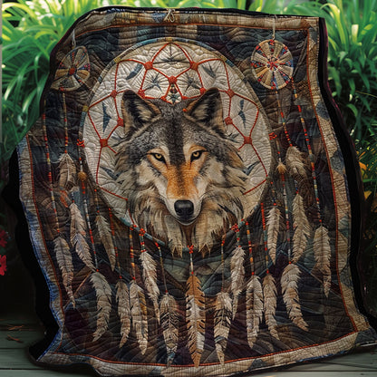 Wild Wolf XR0507023CL Quilt