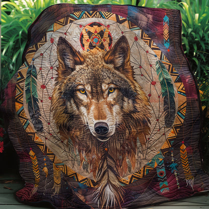 Wild Wolf XR0507024CL Quilt