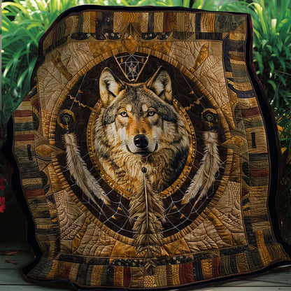 Wild Wolf XR0507025CL Quilt