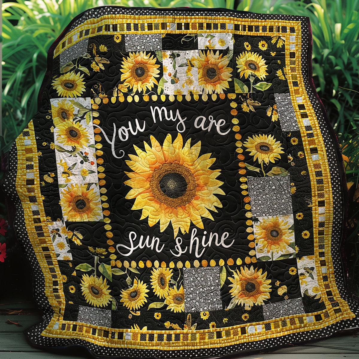 You Are My Sunshine XR0607014CL Quilt