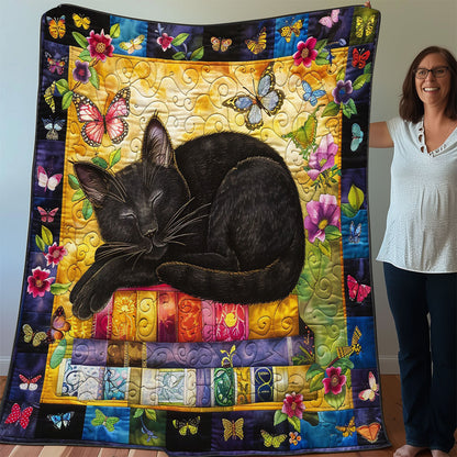 Black Cat Sleep WO3007007CL Quilt