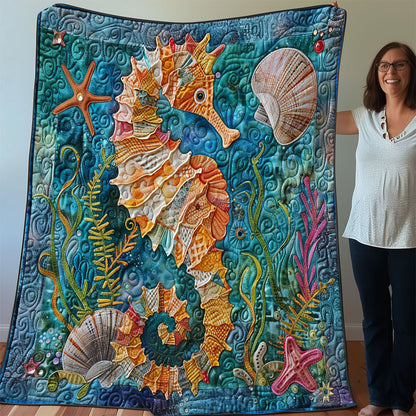 Seahorse WO3007013CL Quilt