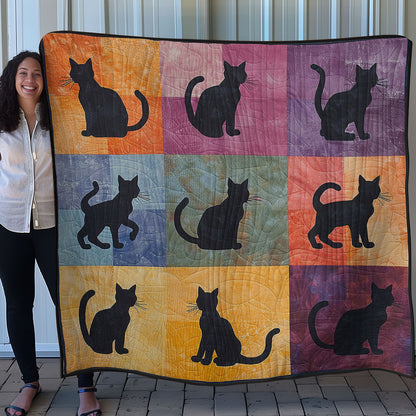 Black Cat WO2607017CL Quilt