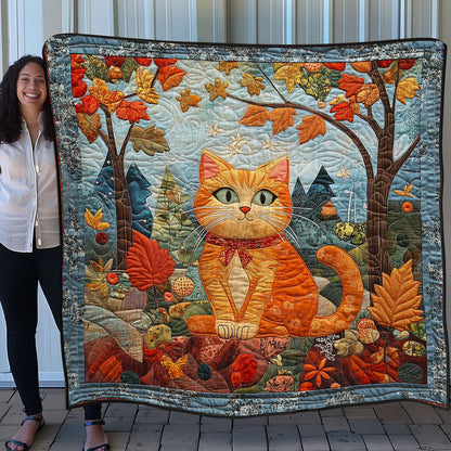 Cat WO0208013CL Quilt