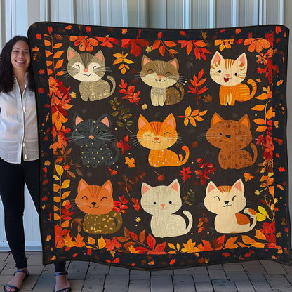 Cats WO0208015CL Quilt