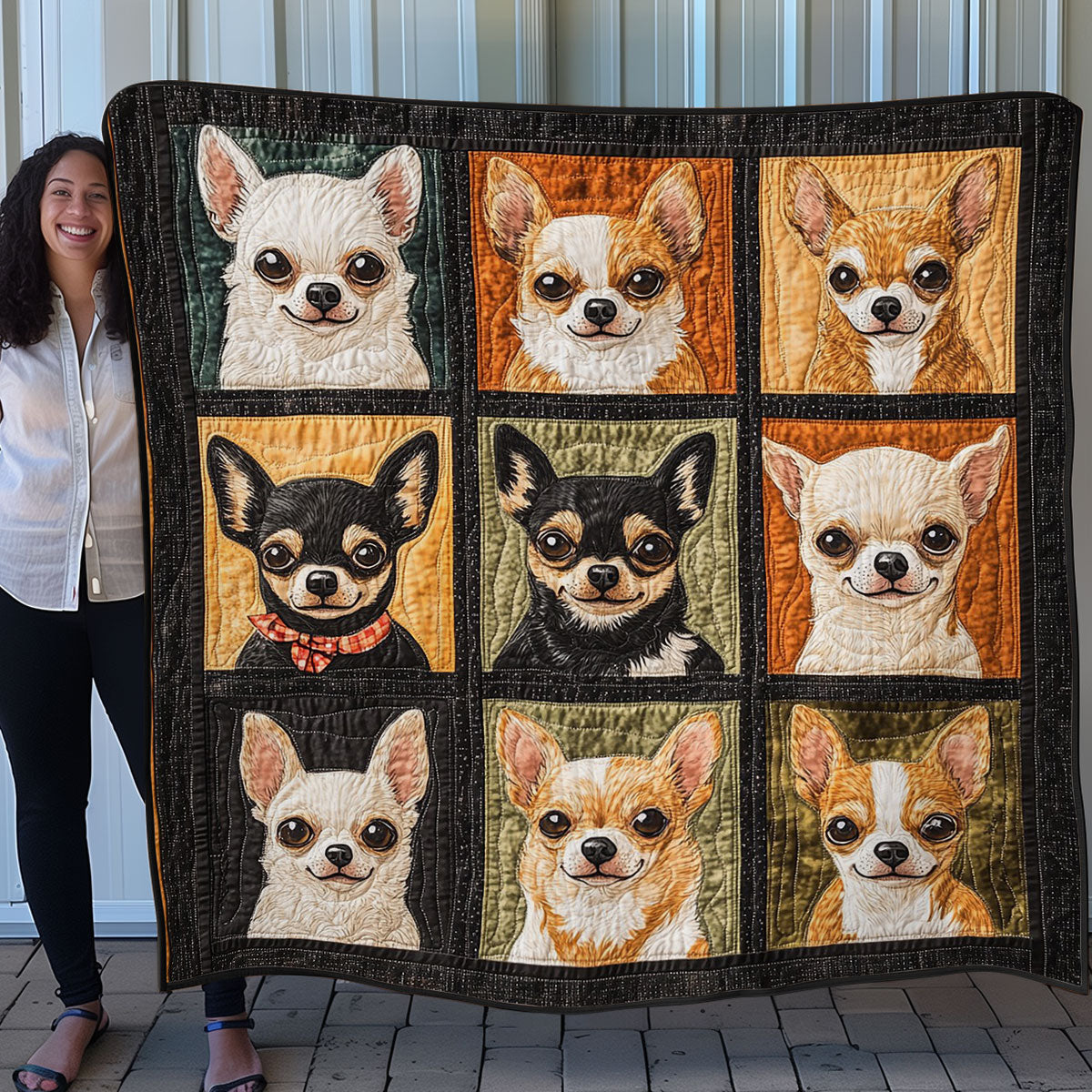 Chihuahua WO0608019CL Quilt