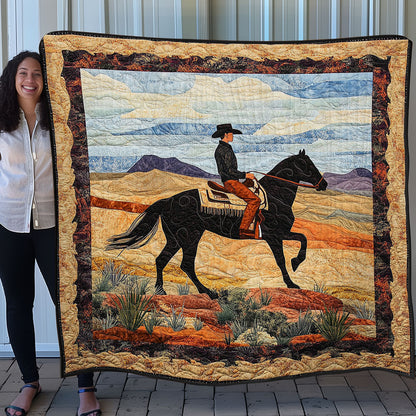 Cowboy WO0208001CL Quilt