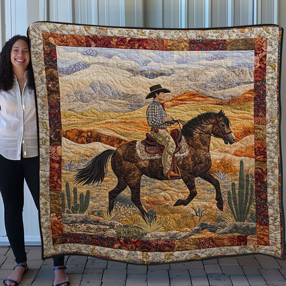 Cowboy WO0208002CL Quilt