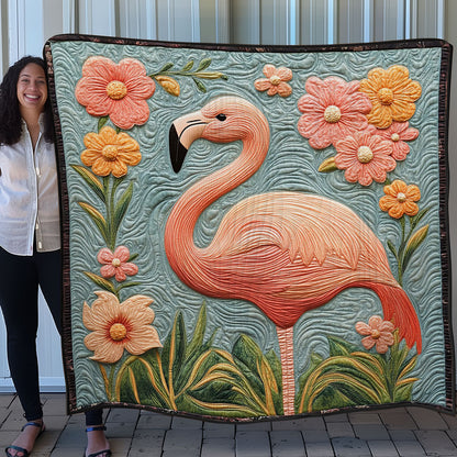 Flamingo WO0608037CL Quilt