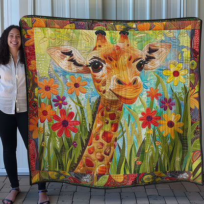 Giraffe WO2507004CL Quilt