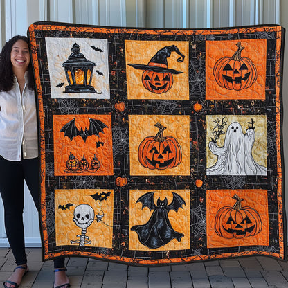 Halloween Memorable WO0508019CL Quilt