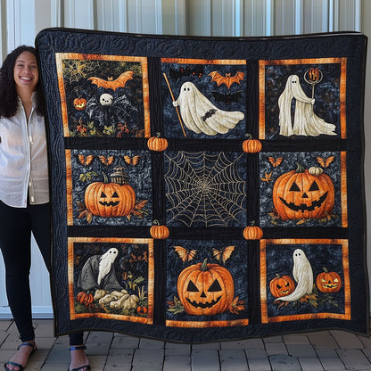 Halloween Mysteries WO0508018CL Quilt