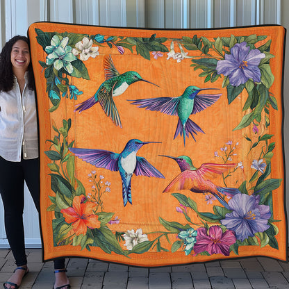 Hummingbird Beauty WO0508016CL Quilt