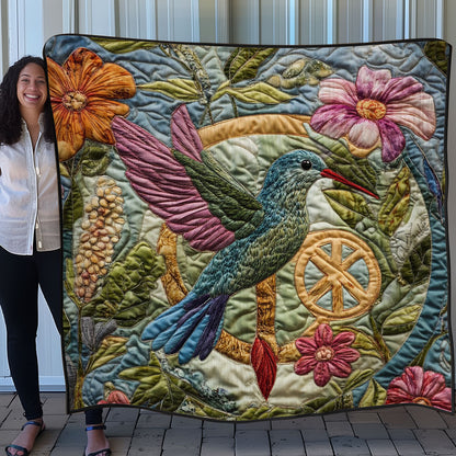 Hummingbird WO0208003CL Quilt