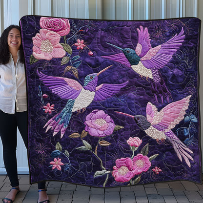Hummingbird WO0608018CL Quilt