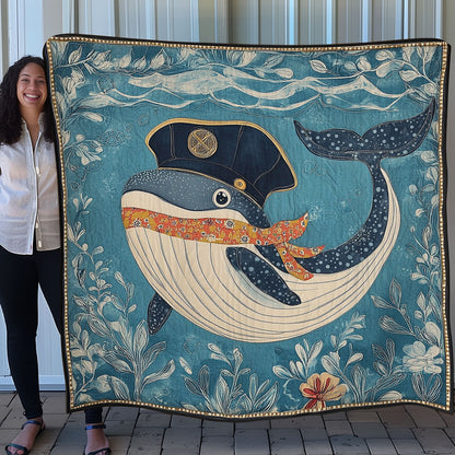 Whale And Ocean WO0608022CL Quilt