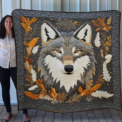 Whispers Of The Wolf WO0508003CL Quilt