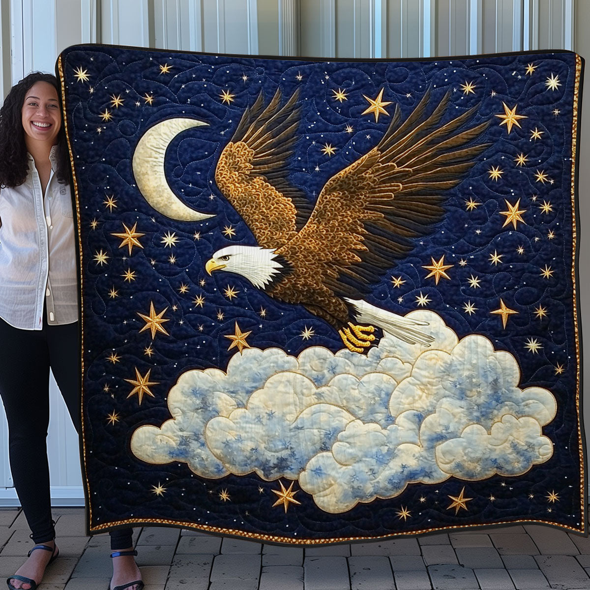 Wings Of Freedom WO0508021CL Quilt