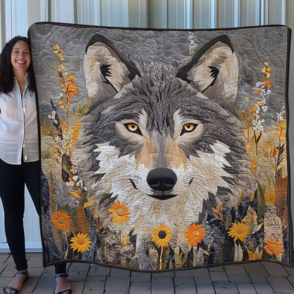 Wolf Of The Night WO0508004CL Quilt