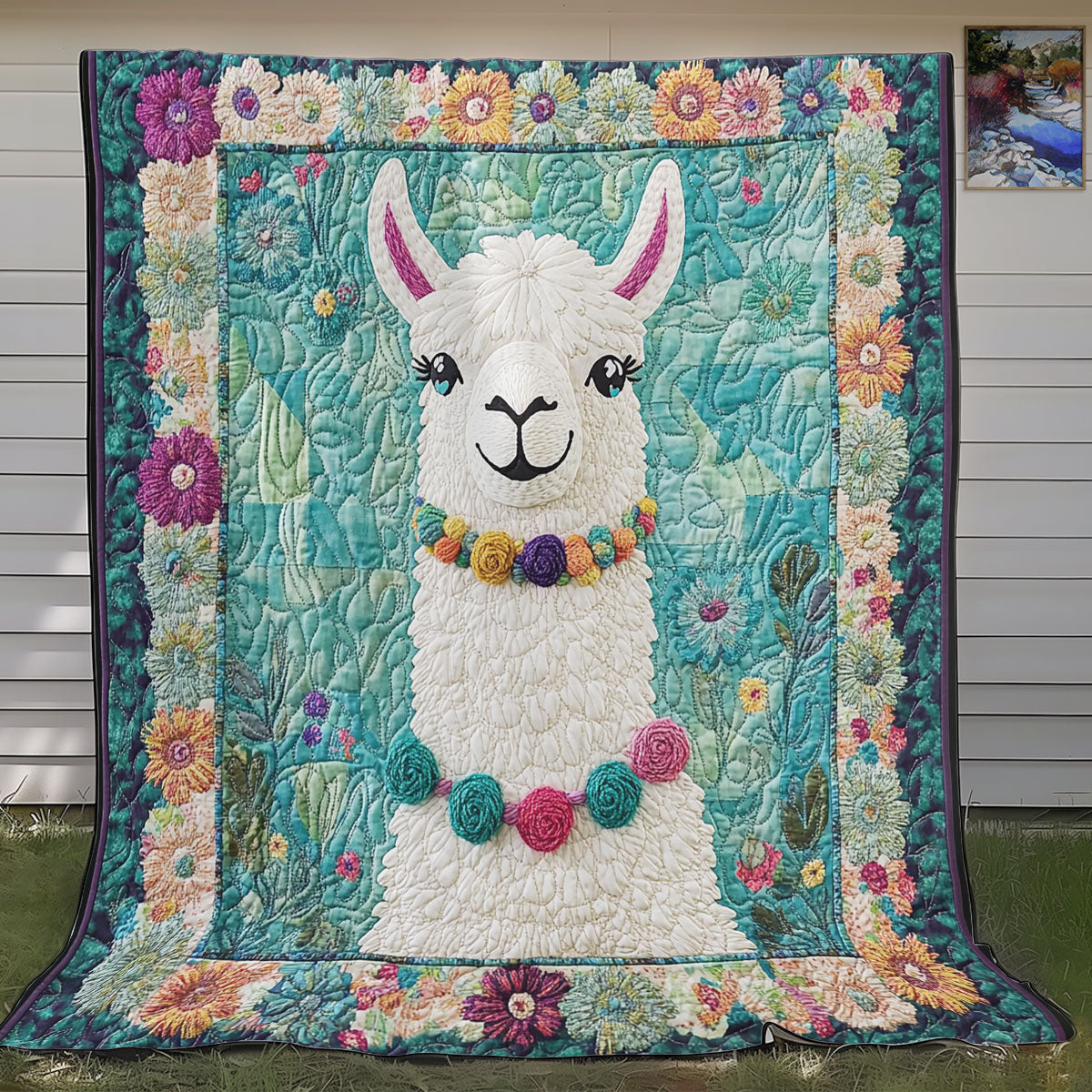 Alpaca Baby XR0208009CL Quilt