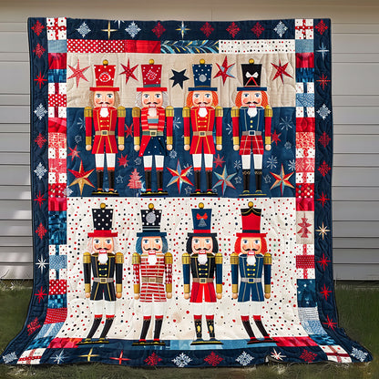 American Nutcrackers XR2008001CL Quilt