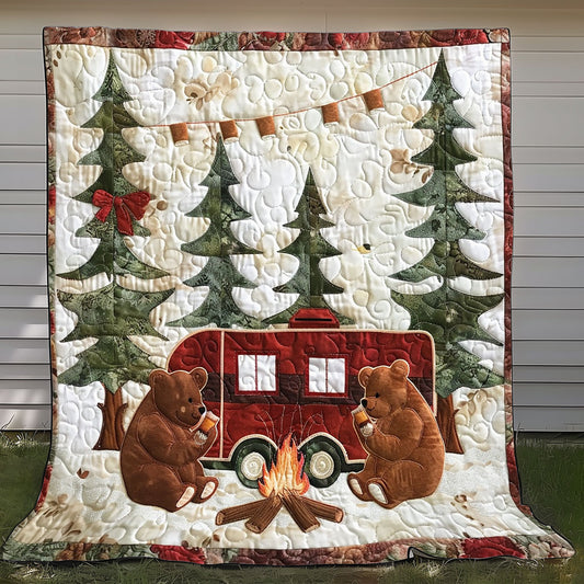 Baby Bear Camping XR2208015CL Quilt