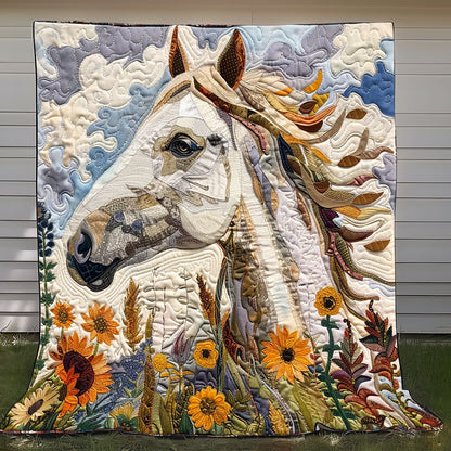 Beautiful Horse XR1008062CL Quilt