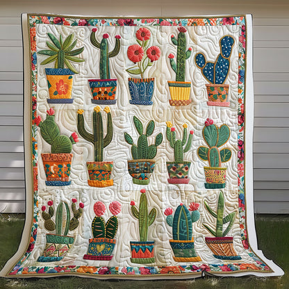 Cacti Lovers XR1408012CL Quilt