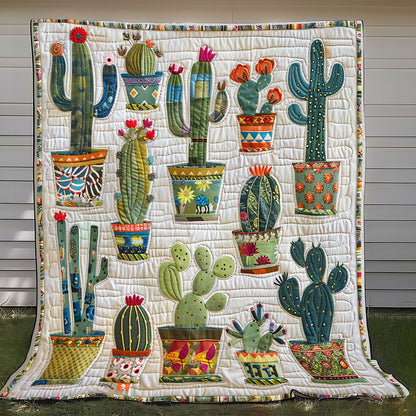 Cacti Vibes XR1408006CL Quilt