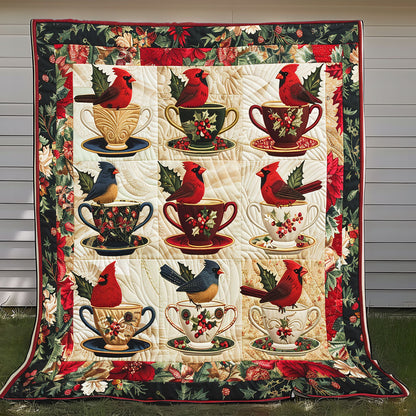 Cardinal Coffee Cup XR2408001CL Quilt