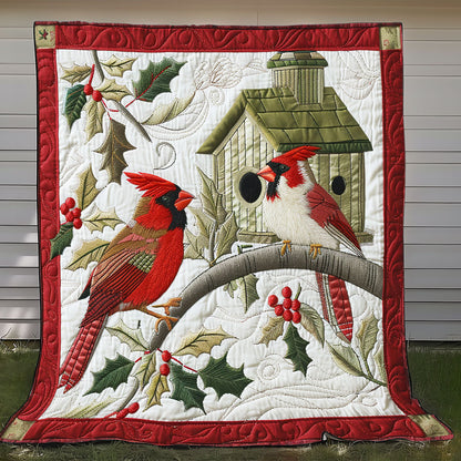 Cardinal House XR1008037CL Quilt