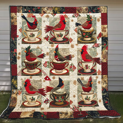 Cardinal Tea Cup XR2408004CL Quilt