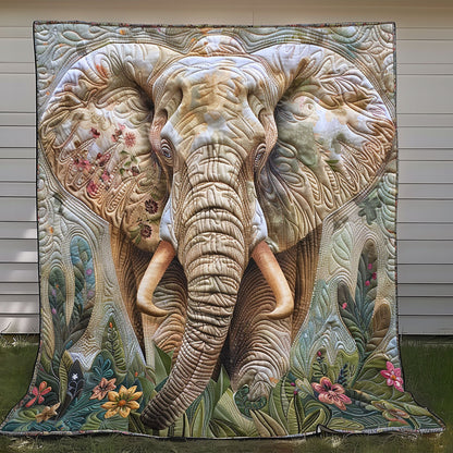 Charming Elephant XR2208012CL Quilt
