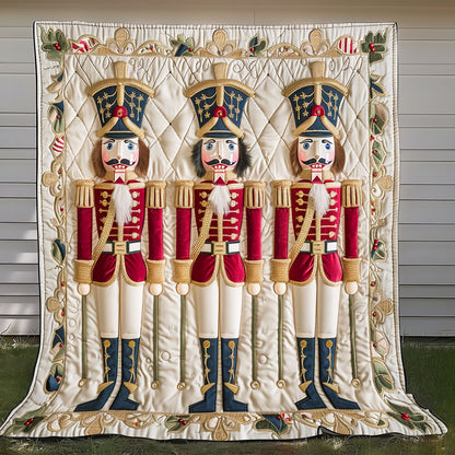 Christmas Nutcracker XR1508032CL Quilt