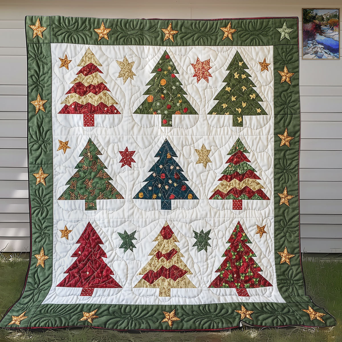 Christmas Tree XR0508052CL Quilt