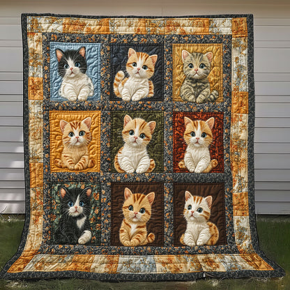 Cute Kitties XR0808001CL Quilt