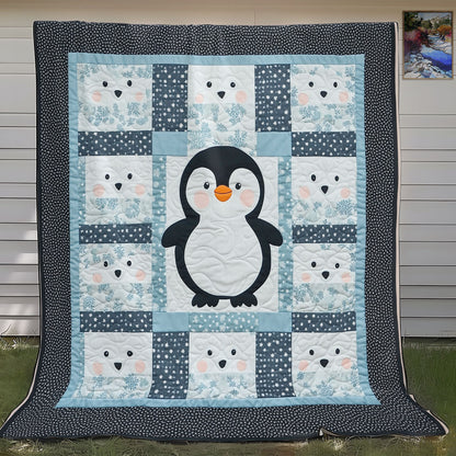 Cute Penguin XR0508026CL Quilt