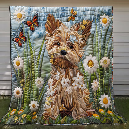 Cute Yorkshire Terrier XR2008028CL Quilt